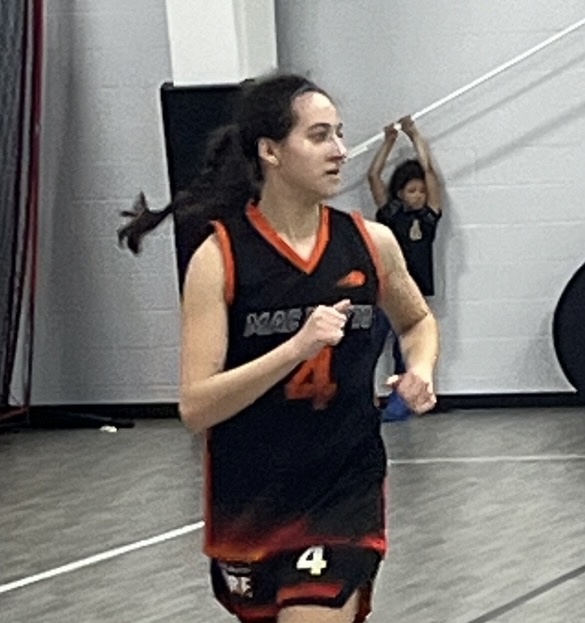 Evie Skog (2025) Mac Irvin Fire Orange – NE2K